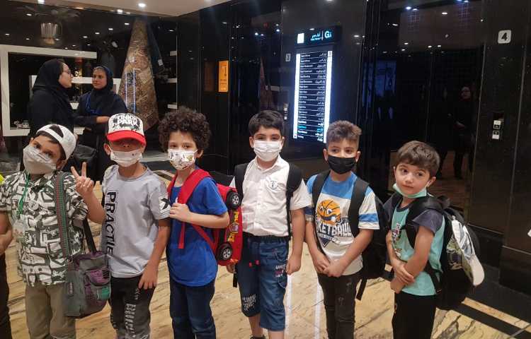 :شهربازی شادی پال، مجتمع اوپال، کلاس دریانوردان و فضانوردان 21