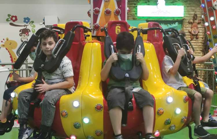 :شهربازی شادی پال، مجتمع اوپال، کلاس دریانوردان و فضانوردان 3