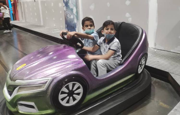 :شهربازی شادی پال، مجتمع اوپال، کلاس دریانوردان و فضانوردان 4