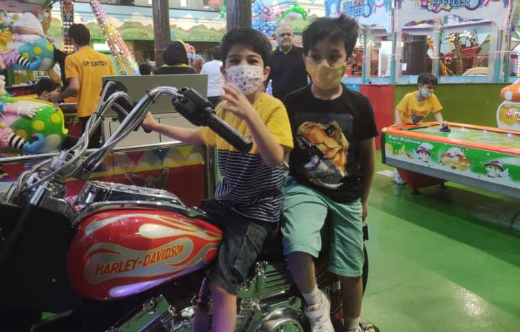 :شهربازی شادی پال، مجتمع اوپال، کلاس دریانوردان و فضانوردان 5