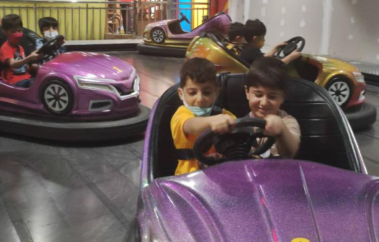 :شهربازی شادی پال، مجتمع اوپال، کلاس دریانوردان و فضانوردان 6