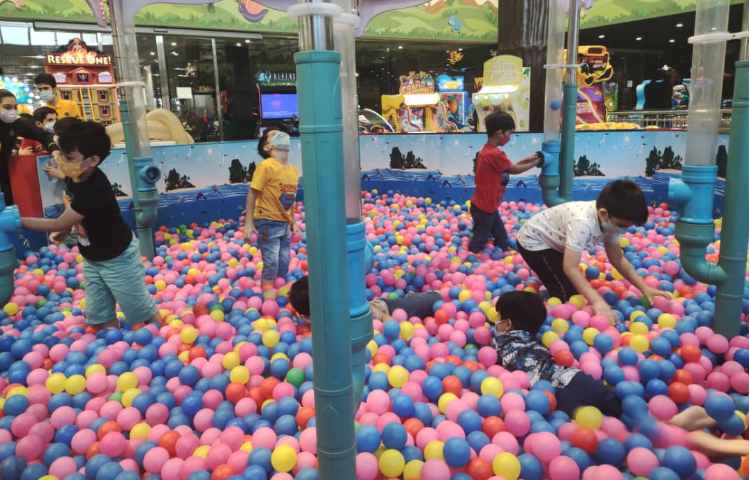 :شهربازی شادی پال، مجتمع اوپال، کلاس دریانوردان و فضانوردان 7