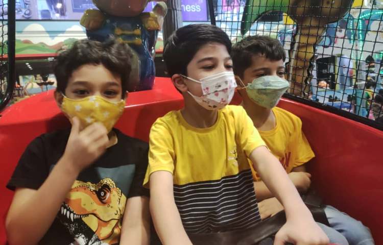 :شهربازی شادی پال، مجتمع اوپال، کلاس دریانوردان و فضانوردان 8