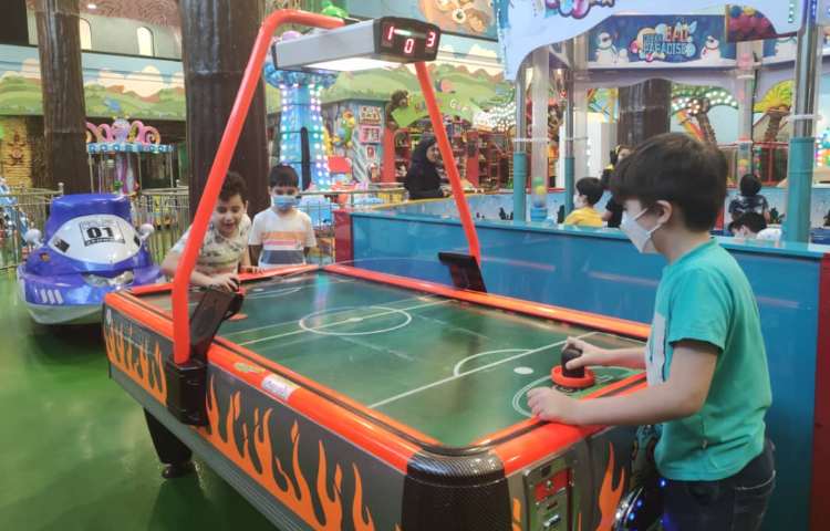 :شهربازی شادی پال، مجتمع اوپال، کلاس دریانوردان و فضانوردان 9