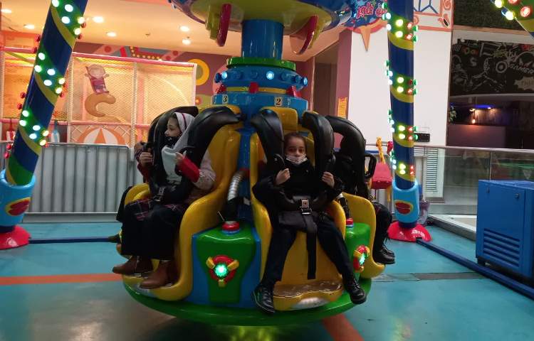 شهربازی صبامال 1