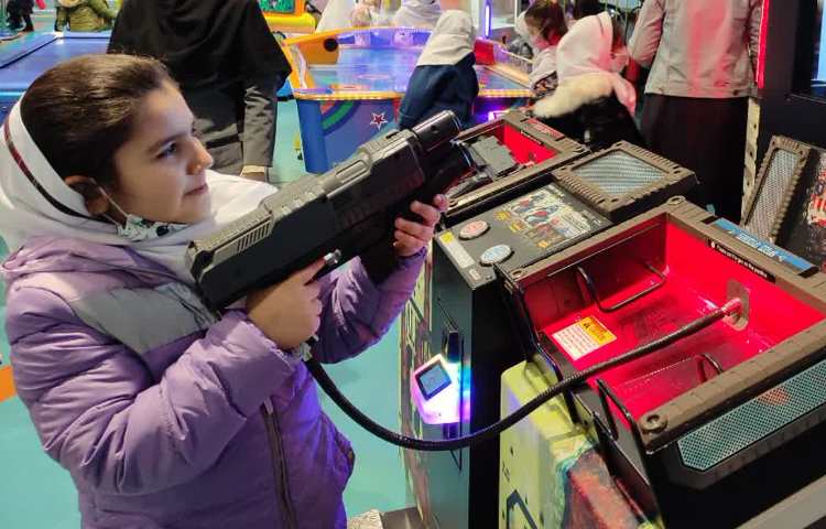 شهربازی صبامال 10