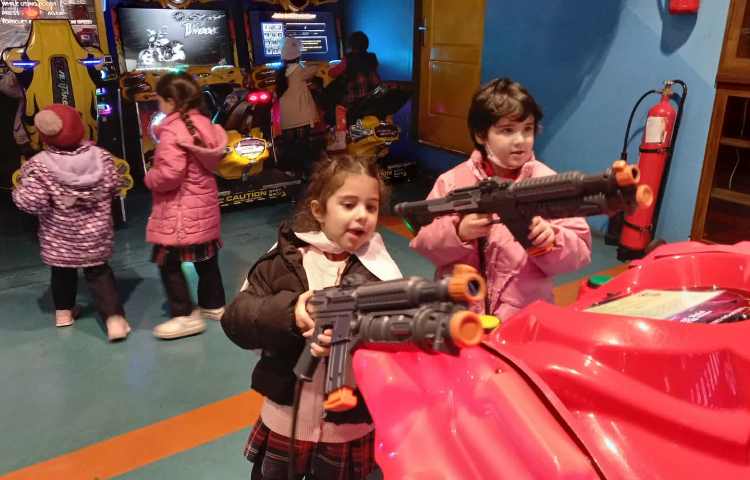 شهربازی صبامال 11