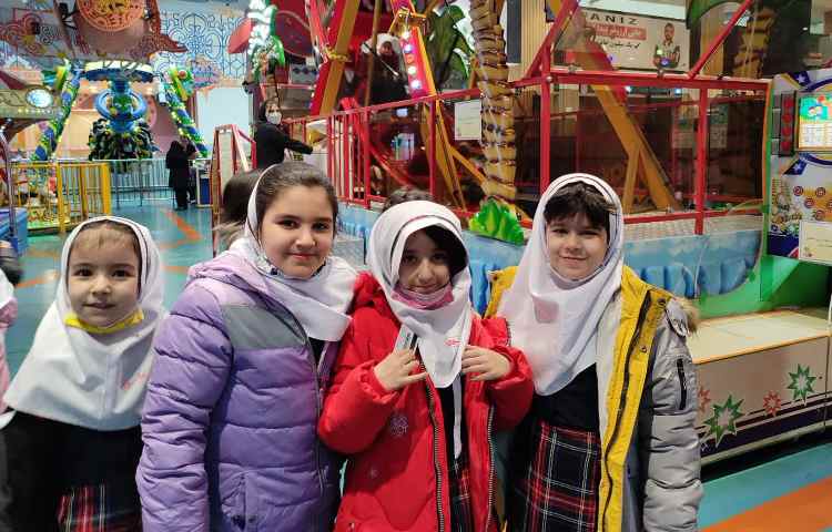 شهربازی صبامال 11