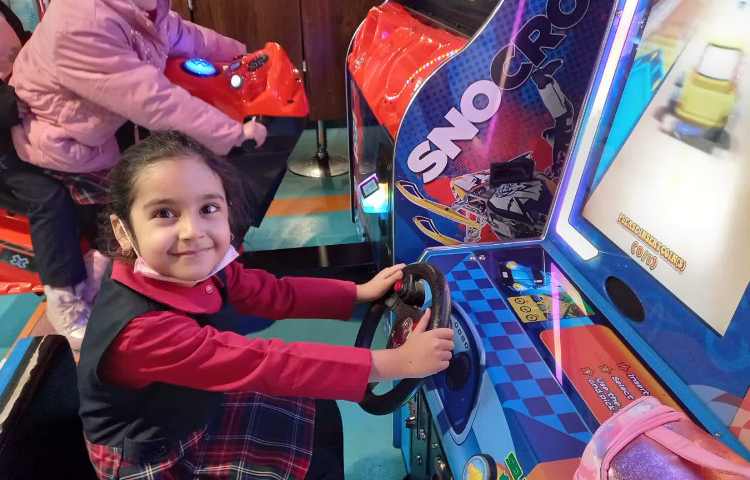 شهربازی صبامال 12