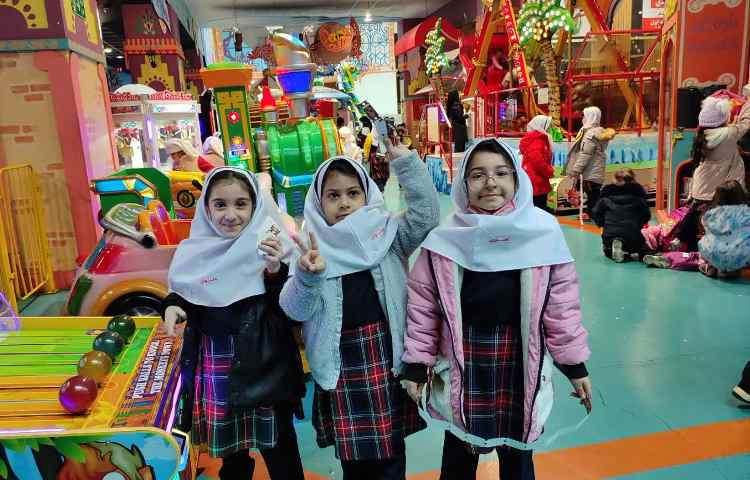 شهربازی صبامال 12