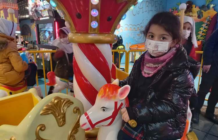 شهربازی صبامال 13