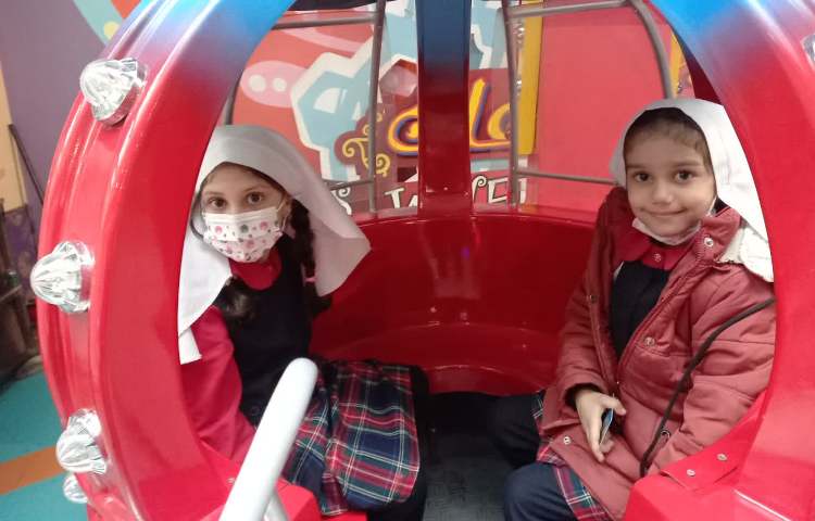 شهربازی صبامال 14