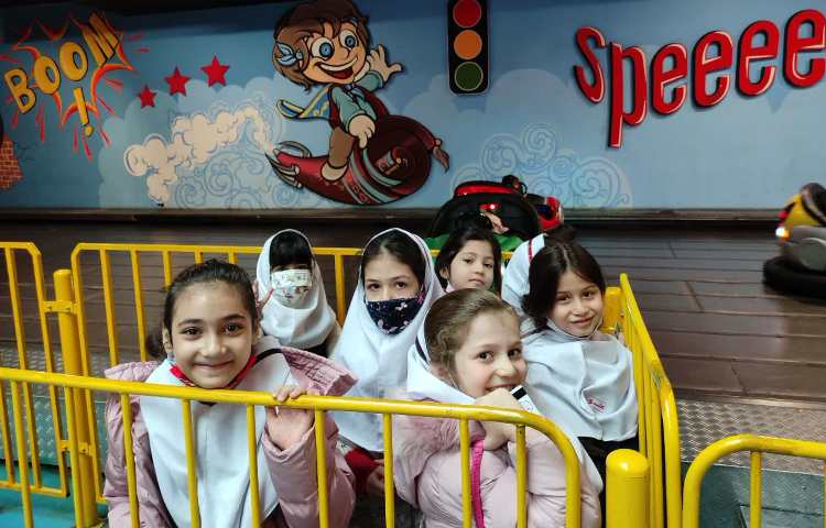 شهربازی صبامال 14