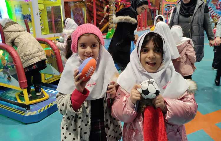 شهربازی صبامال 15