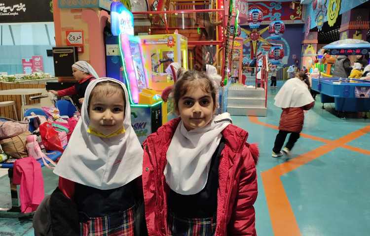 شهربازی صبامال 16