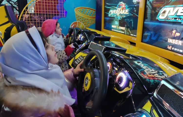 شهربازی صبامال 17