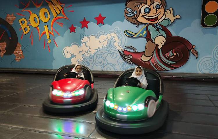 شهربازی صبامال 18