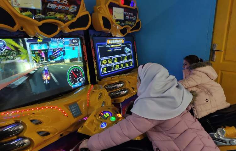 شهربازی صبامال 19