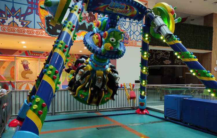 شهربازی صبامال 20