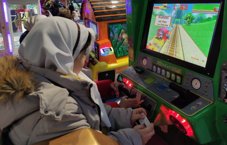 شهربازی صبامال 21