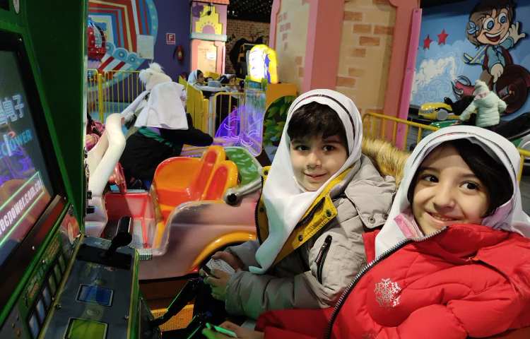 شهربازی صبامال 22