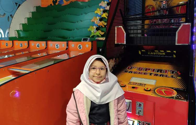 شهربازی صبامال 23