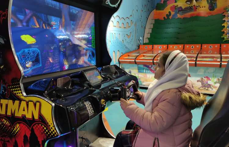 شهربازی صبامال 24