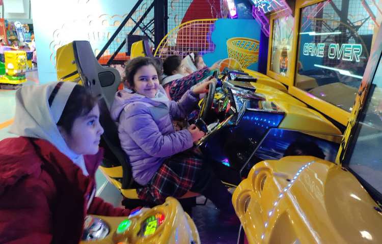 شهربازی صبامال 25