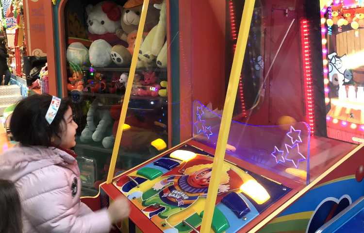 شهربازی صبامال 4