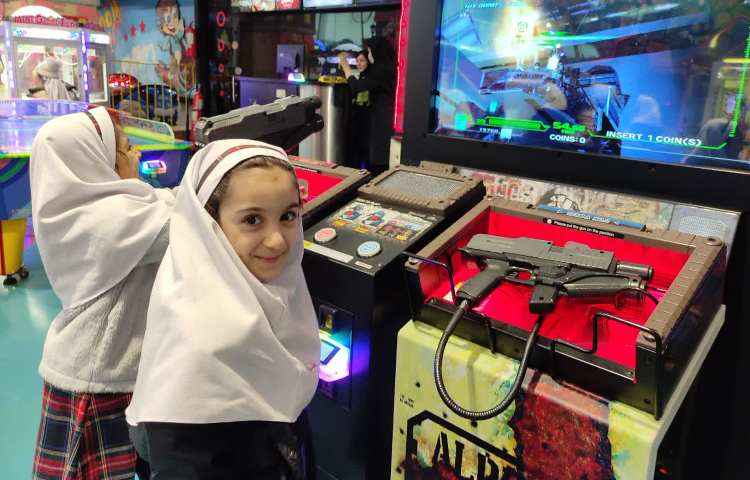 شهربازی صبامال 4