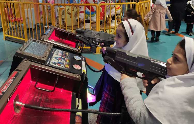 شهربازی صبامال 5