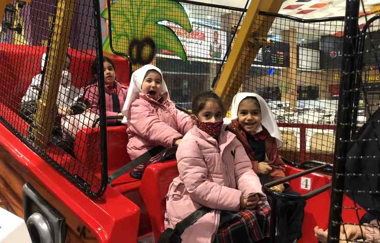 شهربازی صبامال 7