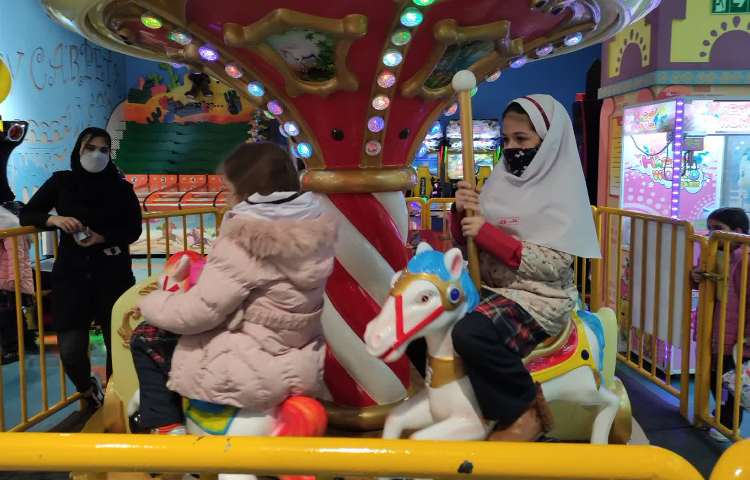 شهربازی صبامال 8