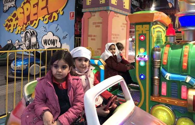 شهربازی صبامال 9