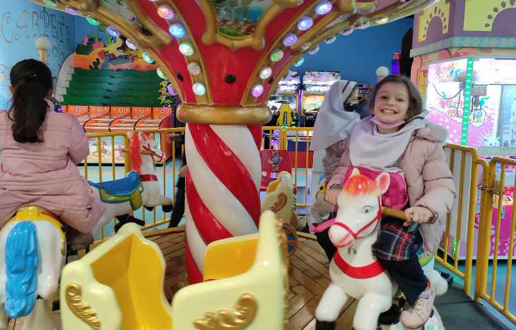 شهربازی صبامال 9