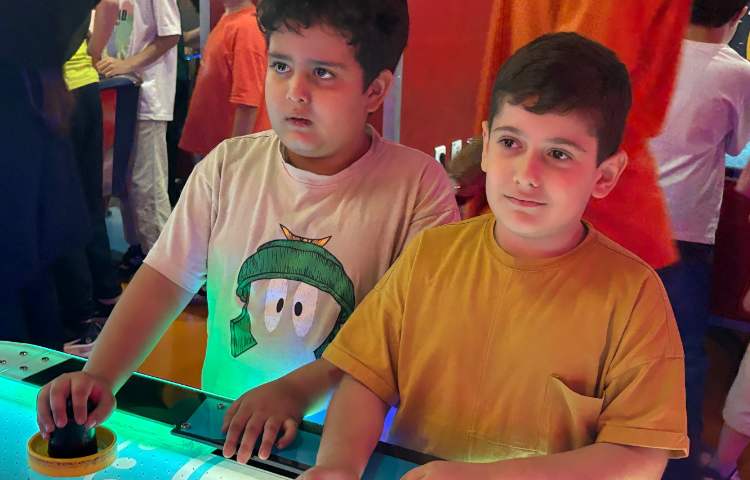 شهربازی ژوپیتر 16