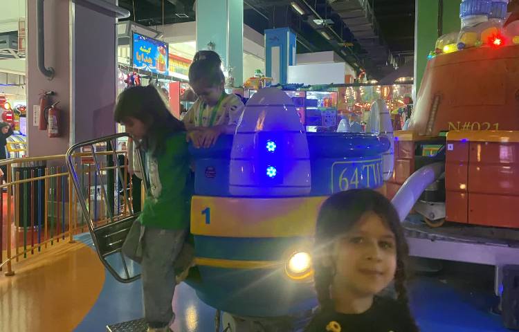 شهربازی ژوپیتر 18