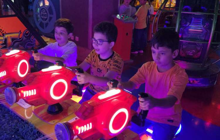 شهربازی ژوپیتر 19