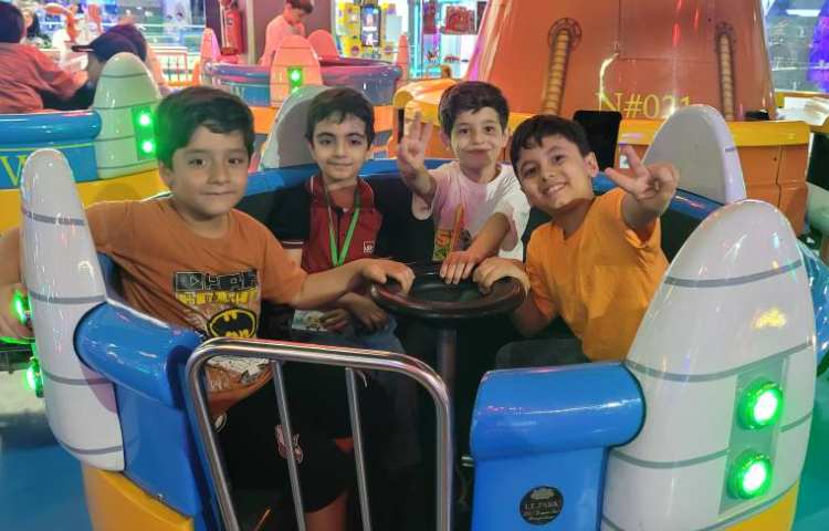 شهربازی ژوپیتر 20