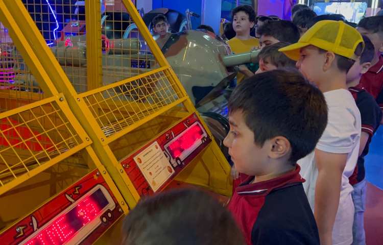 شهربازی ژوپیتر 4