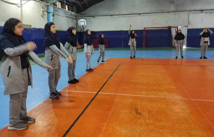 شوت سه گام 3