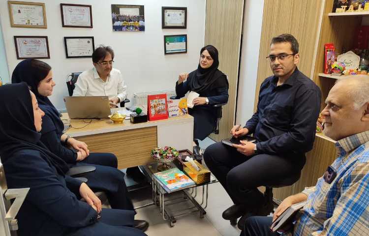 شورای دبستان با محوریت جشن پایان سال دانش آموزان 2