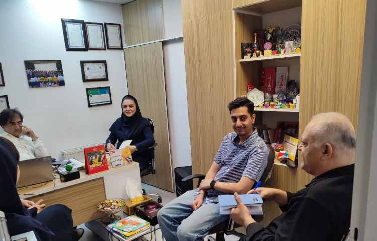 شورای مدرسه با محوریت برنامه ریزی پایگاه تابستانی 3