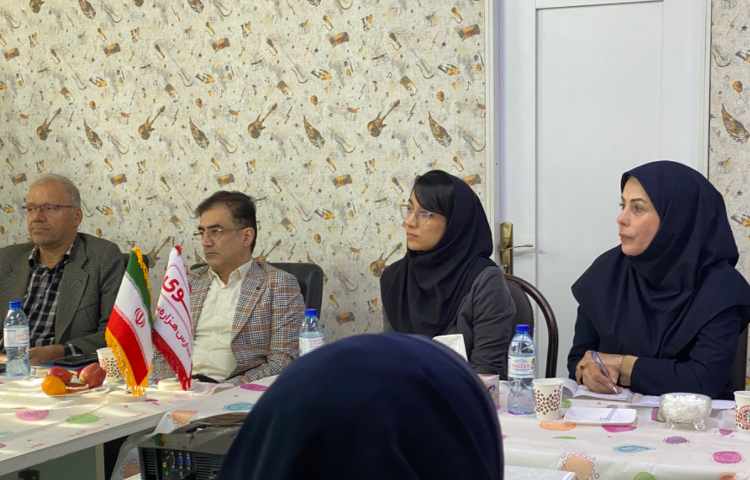 شورای هم اندیشی مدیران دبستان های علوی 3