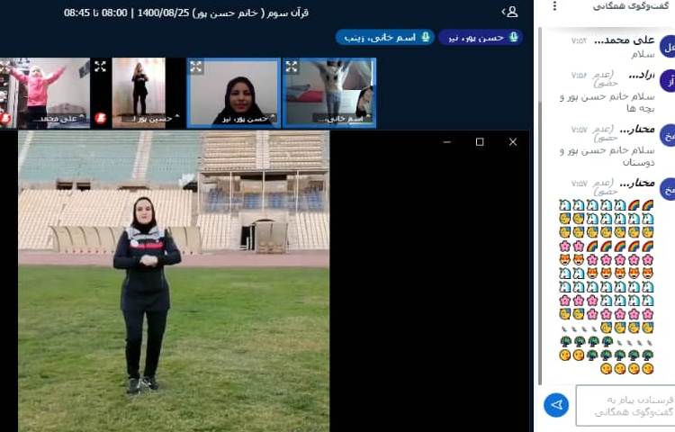 شور و نشاط بخشیدن به دانش آموزان با اجرای ورزش صبحگاهی 4