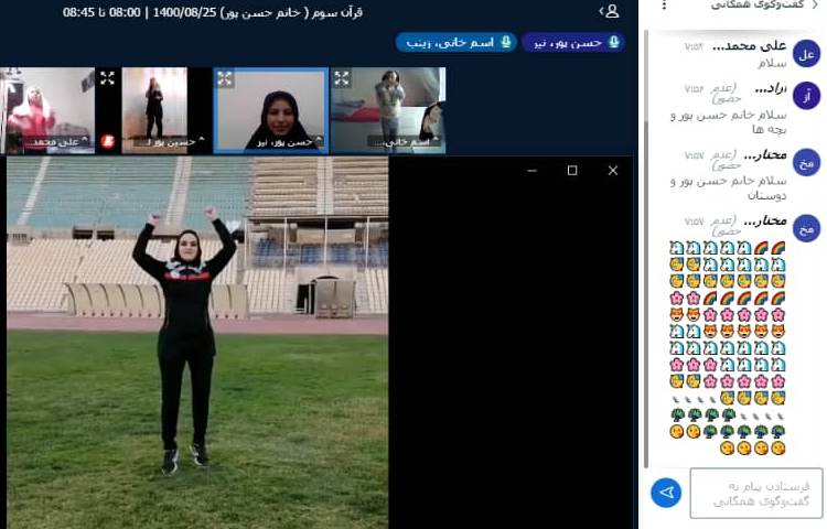 شور و نشاط بخشیدن به دانش آموزان با اجرای ورزش صبحگاهی