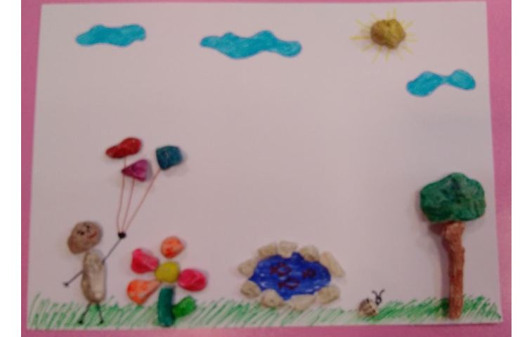 شکل سازی با سنگ ها 1