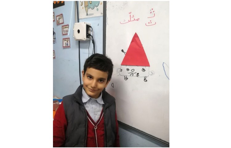 شکل سازی با مثلث برای ایجاد انگیزه نشانه ث 3