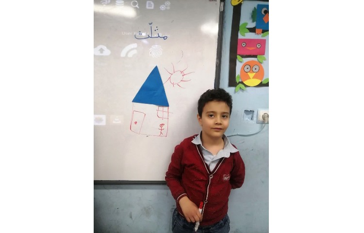 شکل سازی با مثلث برای ایجاد انگیزه نشانه ث 3