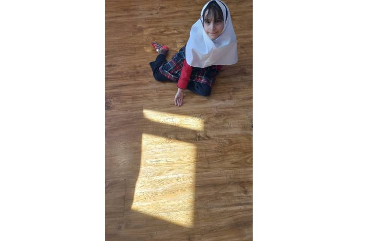 شکل سازی با نشانه ها تلفیق علوم و فارسی